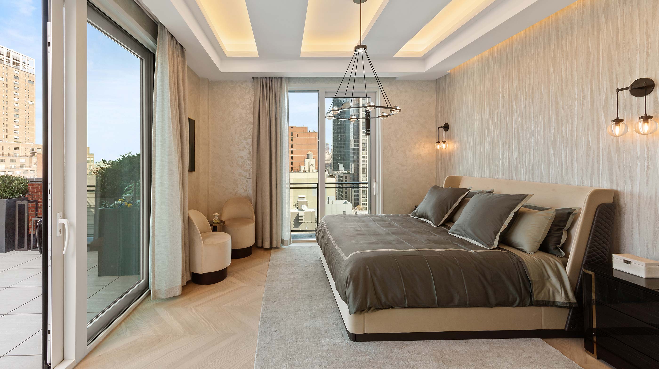 Gallery image of the penthouse