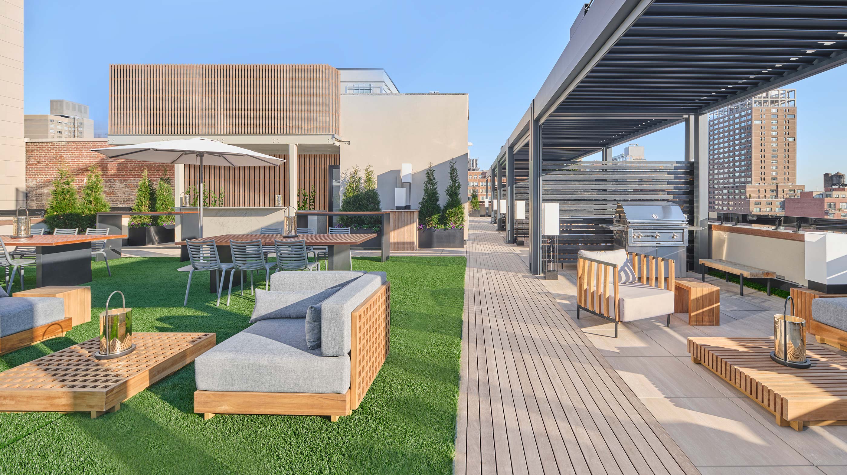 Gallery of amenities at Archive Lofts